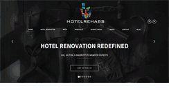 Desktop Screenshot of hotelrehabs.com