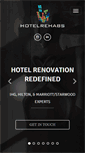 Mobile Screenshot of hotelrehabs.com